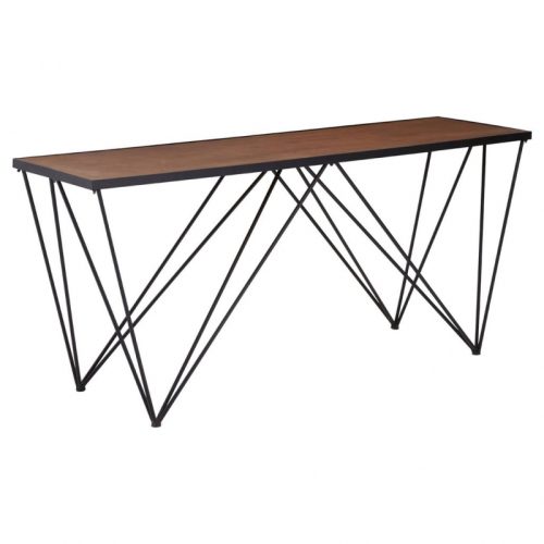 TERCIO - Industrial Hairpin Legs Console Table