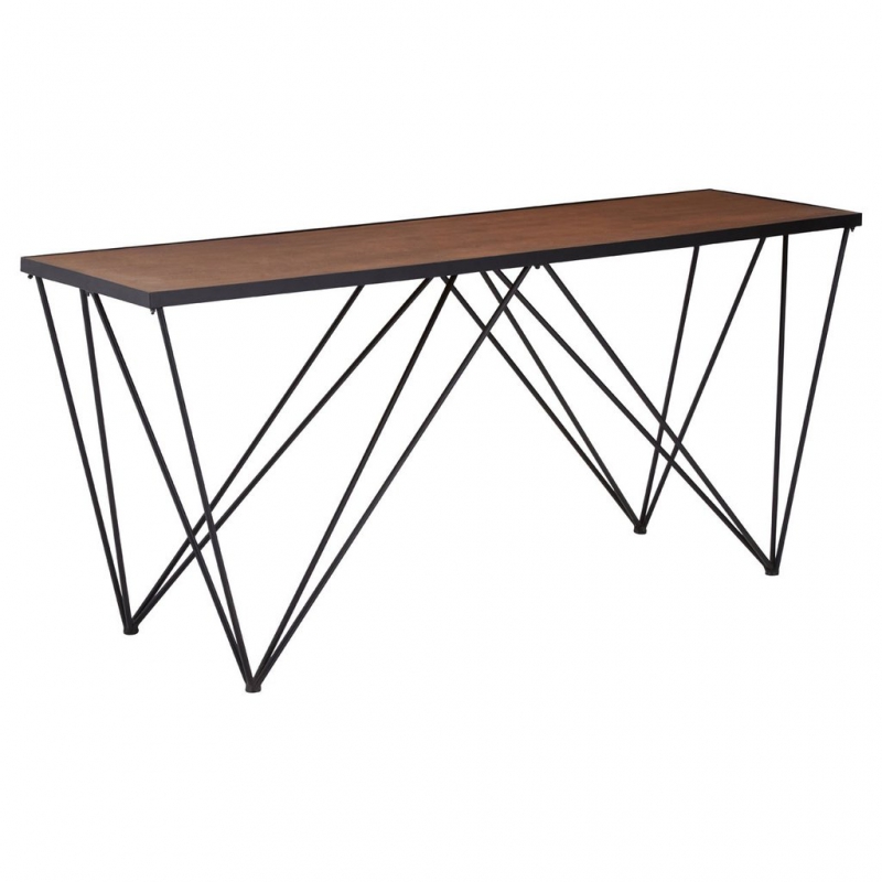 TERCIO - Industrial Hairpin Legs Console Table