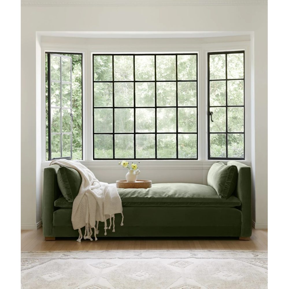 TACKER - Modern Chaise Lounge