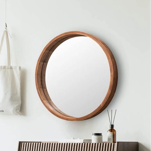 DEENI - Round Wall Mirror