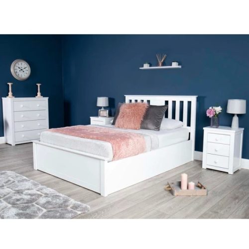 TRIPP - Queen size Teen Bed with Slatted Headboard