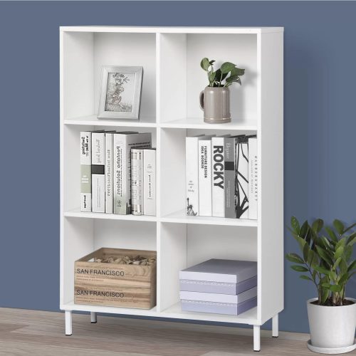 SIXER - Six Compartment Kids Bookshelf