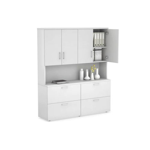 INKHORN - File Storage Cabinet with Display Shelf