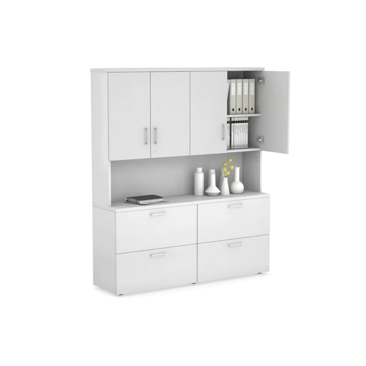 INKHORN - File Storage Cabinet with Display Shelf