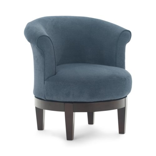 ELEANOR - Sofa chair With Deep Espresso Base