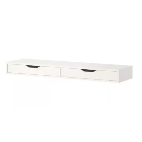 HANI - Dual Drawer Floating Vanity Table