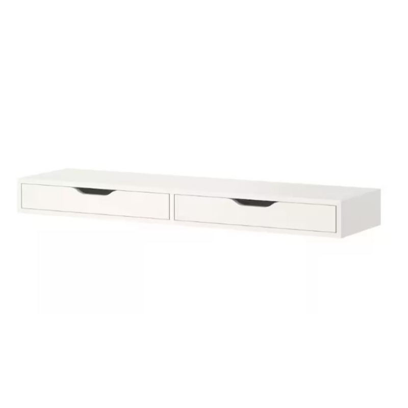 HANI - Dual Drawer Floating Vanity Table
