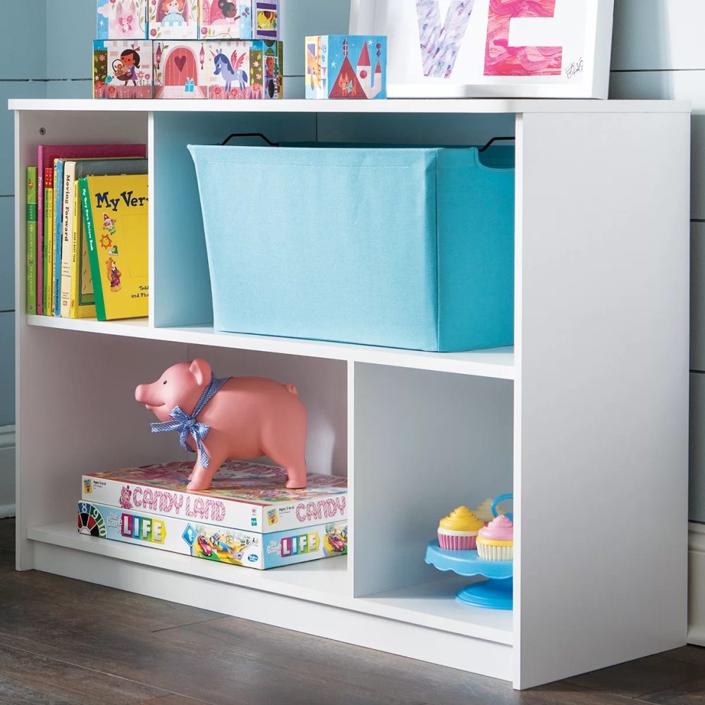 CAMILLE - Wide Storage Kids Bookshelf