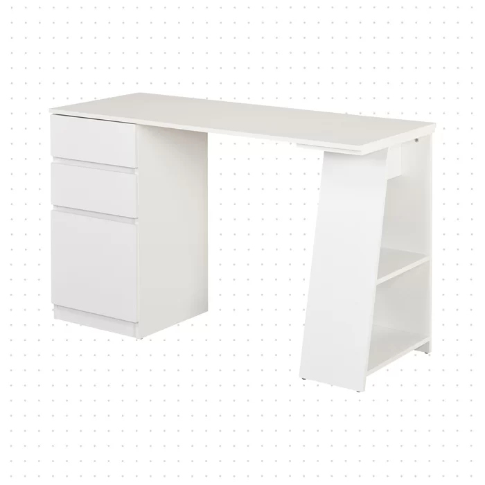 CASSY - Workplace Computer Desk White