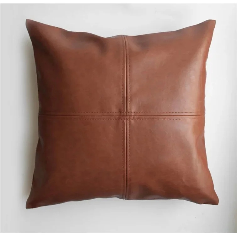 COWA - Square Leatherette Cushion