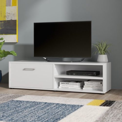 GREES - White TV Display Cabinet Stand