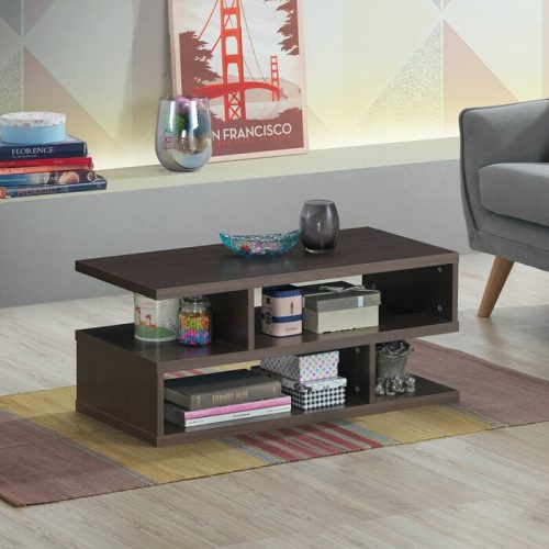 VESSEL - Storage Center Coffee Table Dark Brown