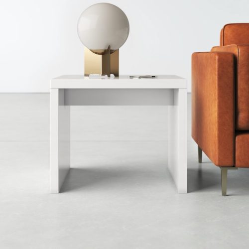 MATEX - End Table White