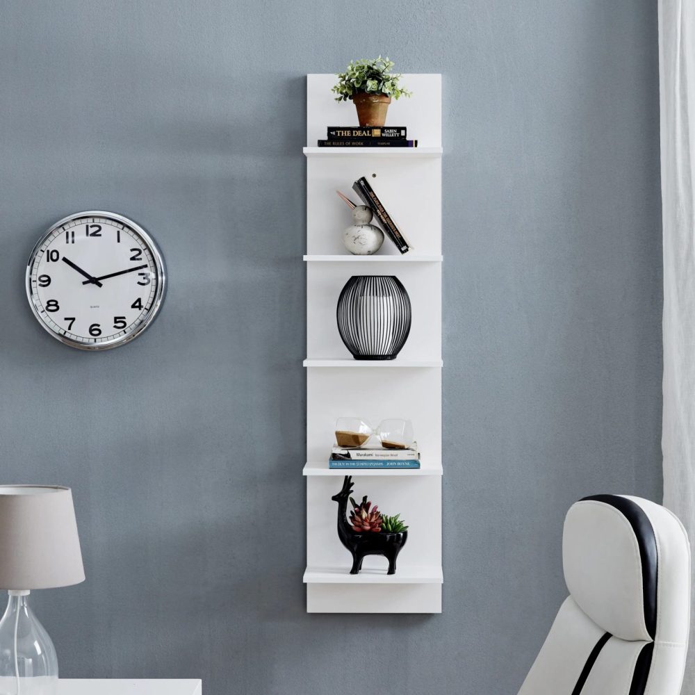 WITTY - Five Tired Wall Shelf Unit