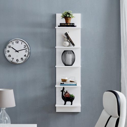 WITTY - Five Tired Wall Shelf Unit