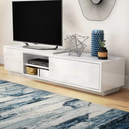 JUGLIN - Wide Cabinet TV Stand