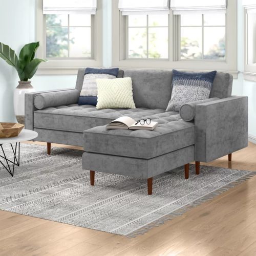 MAYOR - Grey Color Sofa