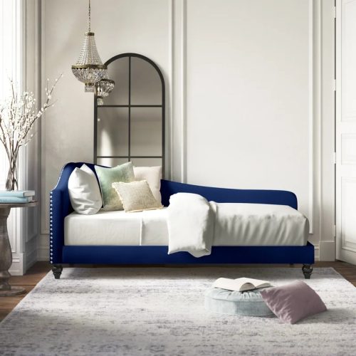ELI - Tufted Daybed In Royal Blue