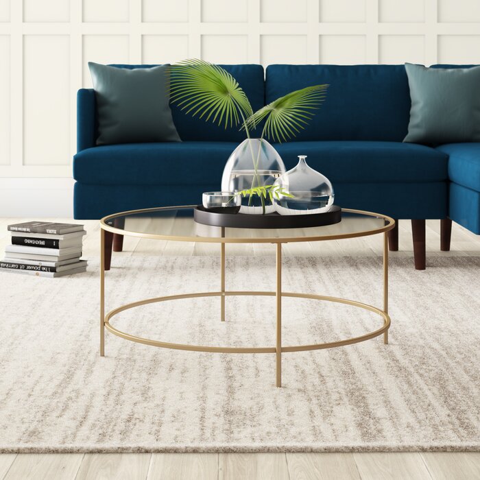 FRAGIL - Round Coffee Table