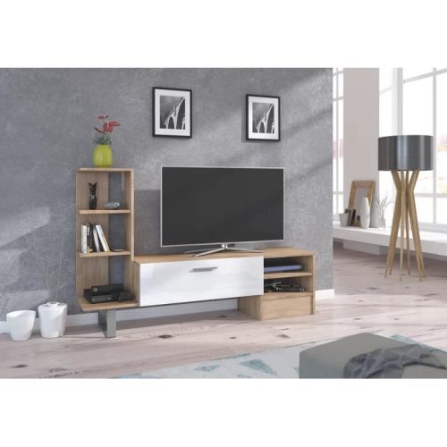 NONICA - Versatile Media Storage TV Stand