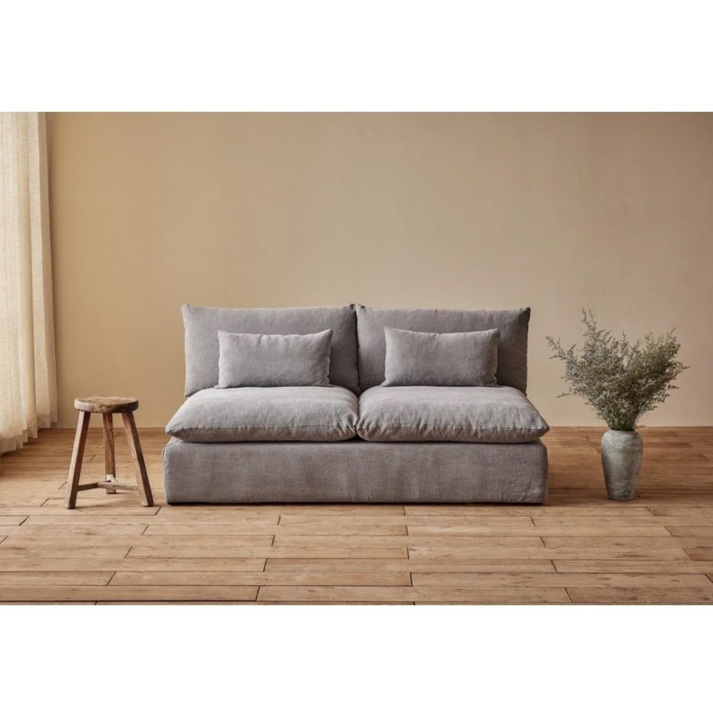 FOSSIL - Two Seater Wide Sofa