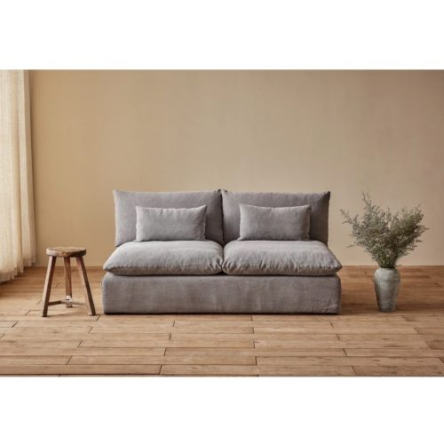 FOSSIL - Two Seater Wide Sofa