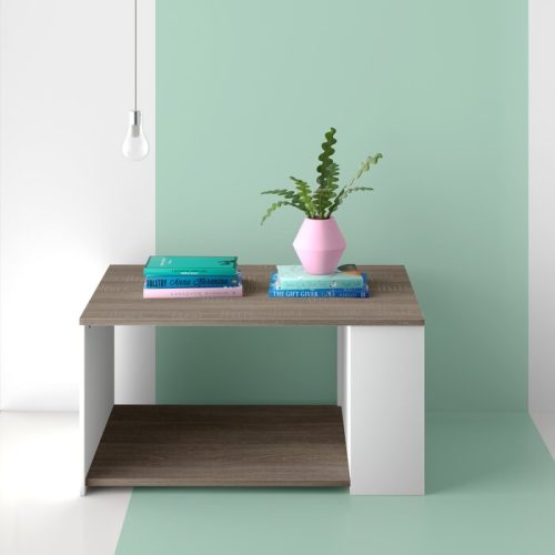 AUTRESS - Coffee Center Table With Storage