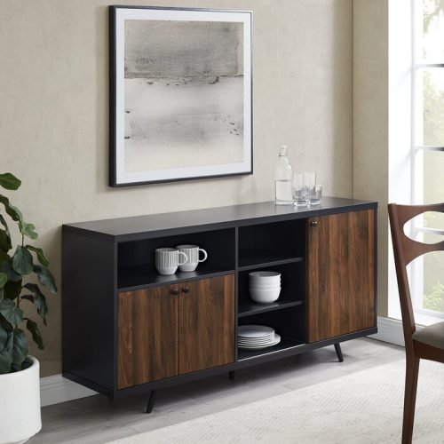 BRONX - Mid Century Style Wide Sideboard
