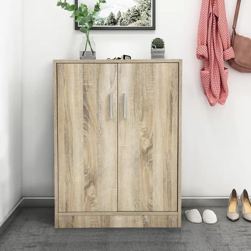 TESSEL - Classic Two Door Shoe Storage Cabinet