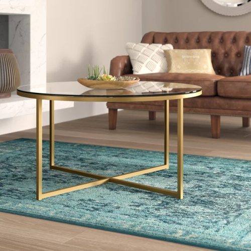 AZBERT - Round Shape Coffee Table