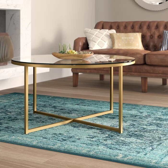 AZBERT - Round Shape Coffee Table