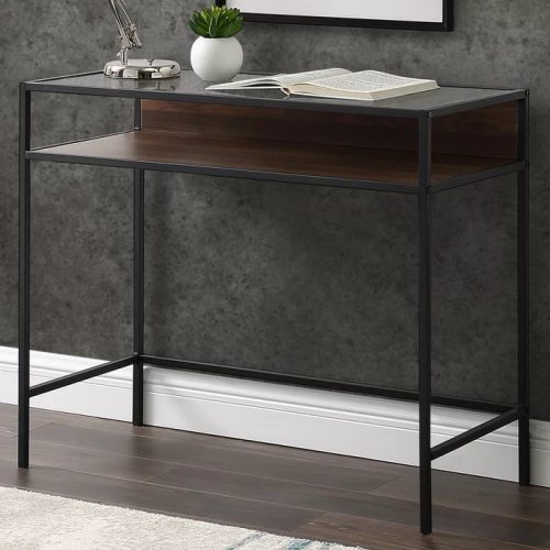 NEESHAN - Working Desk With Metal Framing