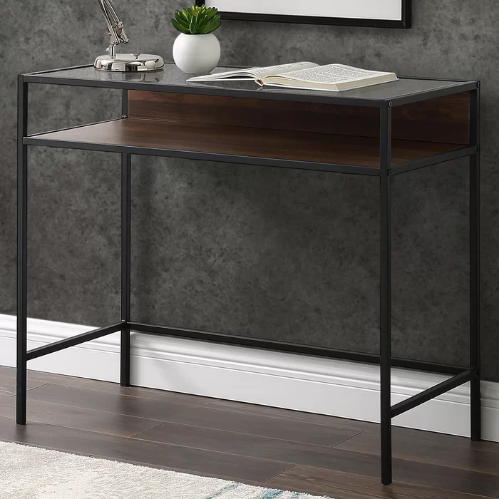 NEESHAN - Working Desk With Metal Framing