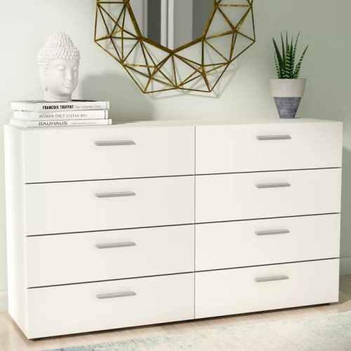 ETHELL - Chester Drawer Vanity Dresser White