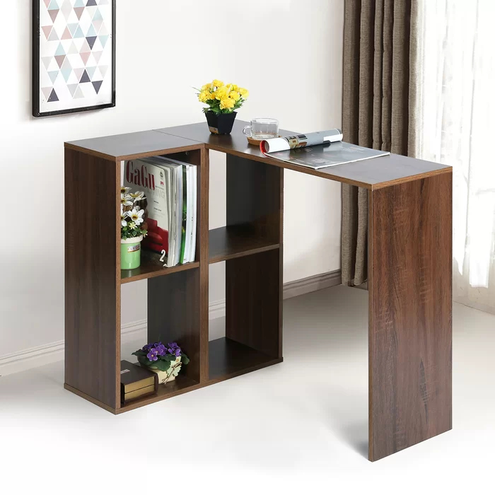 OSHTON - Storage Shelf Writing Desk