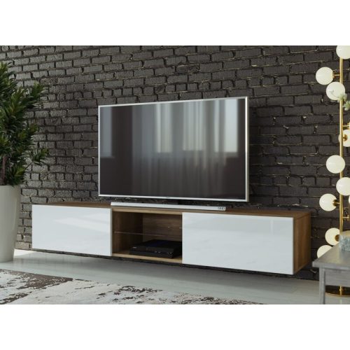 HUGO - Media Organizer Floating TV Console
