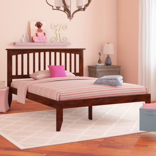 JASO - Dark Brown Teen Queen Size Bed