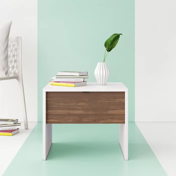 BETTY - Bedside Single Drawer Nightstand