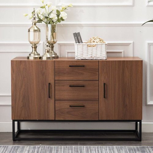 BUFIH - Wide Three Drawer Sideboard