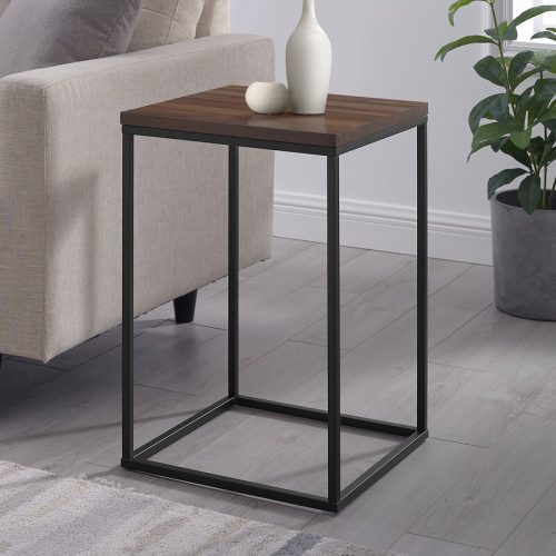 DOLORES - End Table Dark Walnut