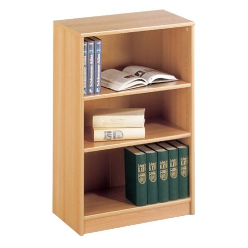 ELO - Oak Brown Side Table Bookcase