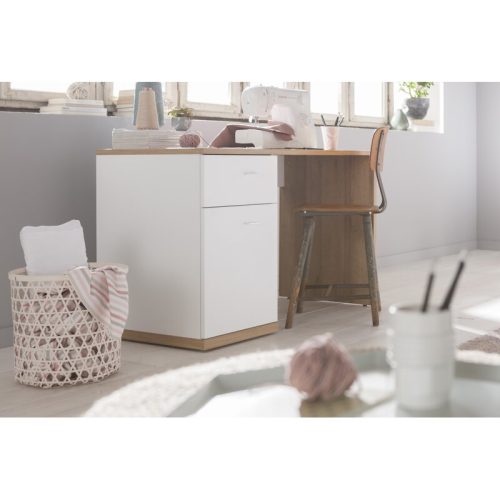 ARTUM - Writing table with Storage Drawer & Cabinet