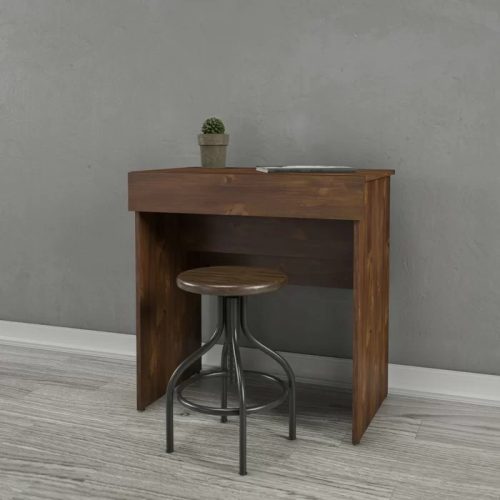 ARCHEN - Small Vanity Desk Walnut Brown