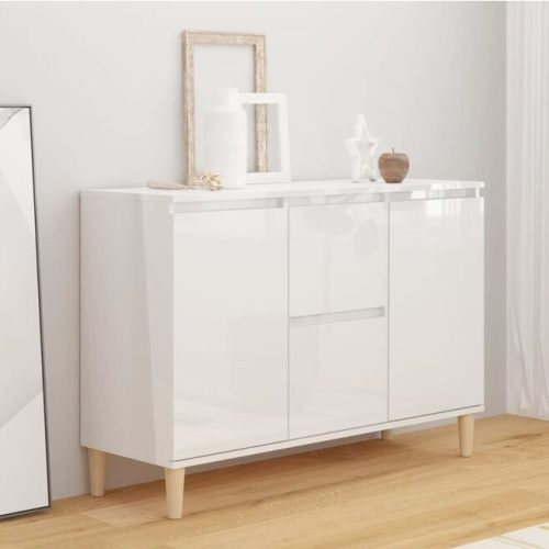 SAIM - White Storage Side Board