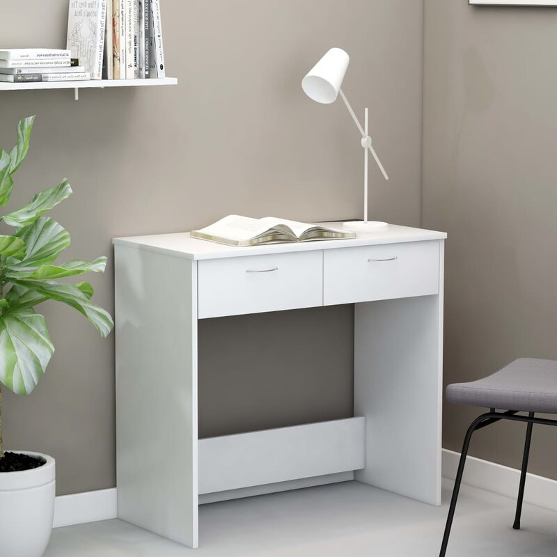 MARFIL - Dual Drawer Writing Table
