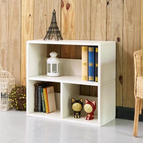 MINIOR - Floor Standard Bookshelf White