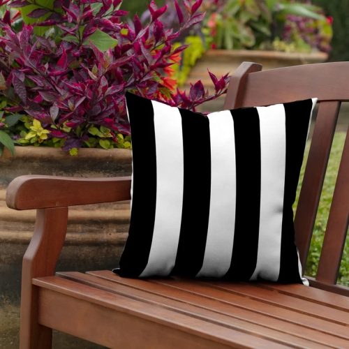 STRIPY - Square Printed Cushion