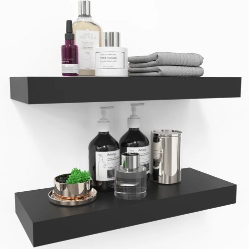 RAVEN - Wall Floating Shelves Two Piece Set
