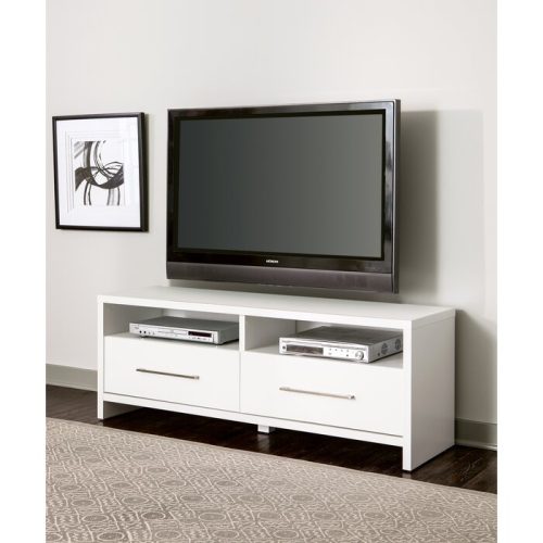 GEOFFREY - Clean-lined Media storage TV Stand