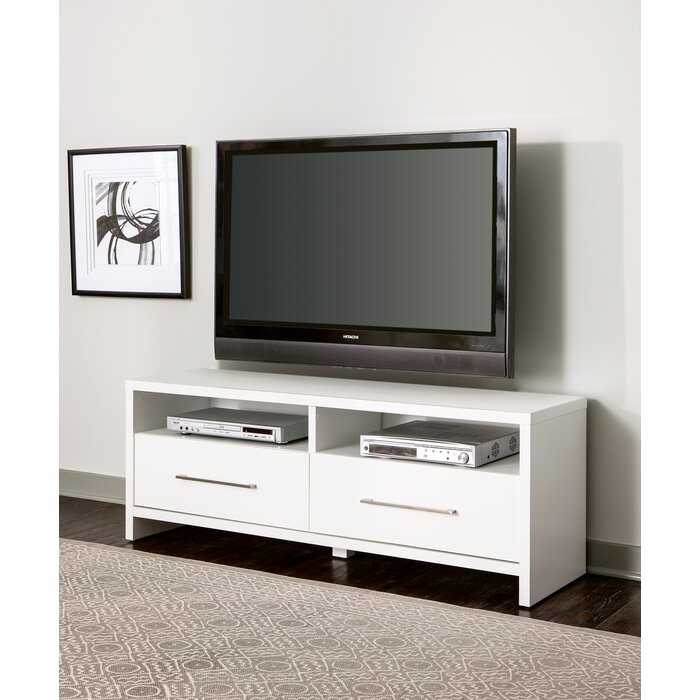 GEOFFREY - Clean-lined Media storage TV Stand